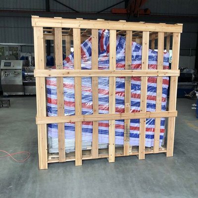 实木木箱架与花格木包装 机械打包物流运输的最佳选择
